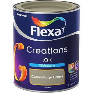 Flexa Creations Lak Zijdeglans - Camouflage Green Flexa Creations Lak Zijdeglans - Camouflage Green