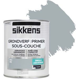 Sikkens Grondlak Binnenlak - Grijs Sikkens Grondlak Binnenlak - Grijs