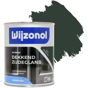 Wijzonol Dekkend Zijdeglanslak 750 ml 9325 Woudgroen Wijzonol Dekkend Zijdeglanslak 750 ml 9325 Woudgroen