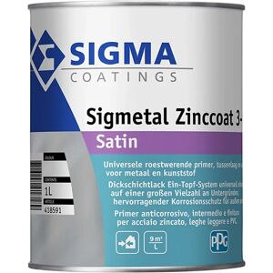 Sigma Sigmetal Zinccoat Satin Sigma Sigmetal Zinccoat Satin