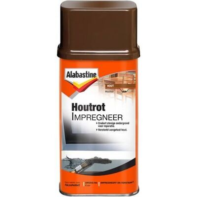 Alabastine Houtrot Impregneer 250 ml Alabastine Houtrot Impregneer 250 ml
