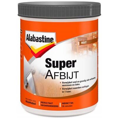 Alabastine Super Afbijt - 1 liter 8710839110253 Verf Alabastine Super Afbijt - 1 liter 8710839110253 Verf