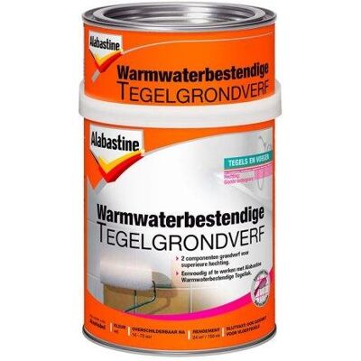 Alabastine Warmtebestendige Tegelgrondverf Alabastine Warmtebestendige Tegelgrondverf
