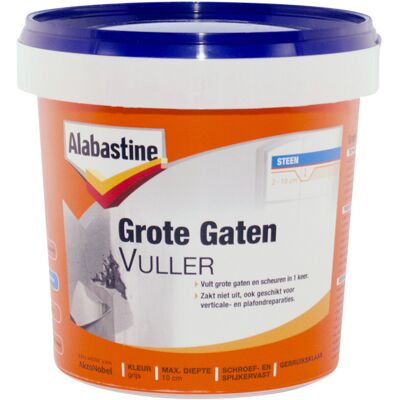 Alabastine Grote Gatenvuller Alabastine Grote Gatenvuller