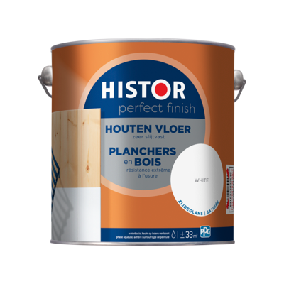 Histor Perfect Finish Houten Vloer Zijdeglans Histor Perfect Finish Houten Vloer Zijdeglans