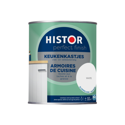 Histor Perfect Finish Keukenkastjes Zijdeglans Histor Perfect Finish Keukenkastjes Zijdeglans
