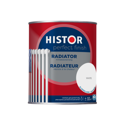 Histor Perfect Finish Radiator Zijdeglans Histor Perfect Finish Radiator Zijdeglans