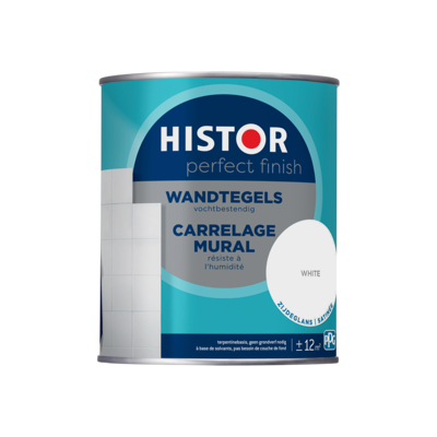 Histor Perfect Finish Wandtegels Zijdeglans Histor Perfect Finish Wandtegels Zijdeglans