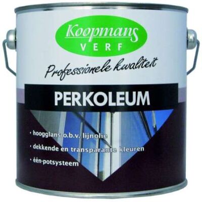 Koopmans Perkoleum Hoogglans Transparant - Grenen Koopmans Perkoleum Hoogglans Transparant - Grenen