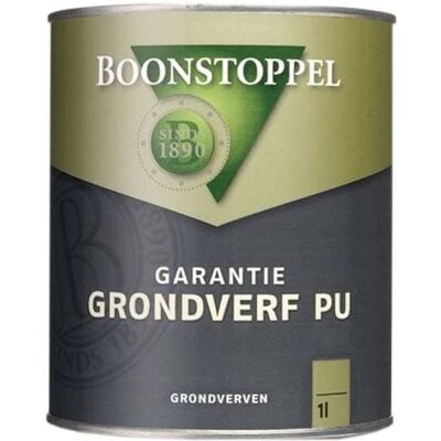 Boonstoppel Garantie Grondverf PU Boonstoppel Garantie Grondverf PU