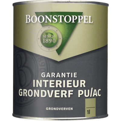 Boonstoppel Garantie Interieur Grondverf PU/AC Boonstoppel Garantie Interieur Grondverf PU/AC