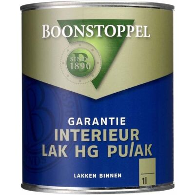 Boonstoppel Garantie Interieur Lak HG PU/AK Boonstoppel Garantie Interieur Lak HG PU/AK