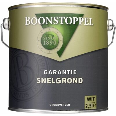 Boonstoppel Garantie Snelgrond Boonstoppel Garantie Snelgrond