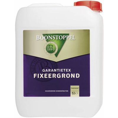 Boonstoppel Garantietex Fixeergrond Boonstoppel Garantietex Fixeergrond
