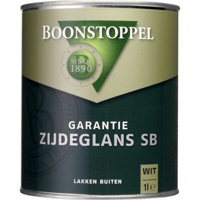 Boonstoppel Garantie Zijdeglans SB Boonstoppel Garantie Zijdeglans SB