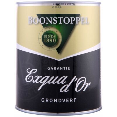 Boonstoppel Garantie Exqua d'Or Grondverf Boonstoppel Garantie Exqua d'Or Grondverf