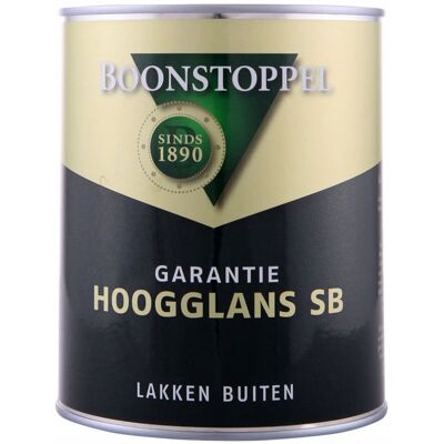 Boonstoppel Garantie Hoogglans SB Boonstoppel Garantie Hoogglans SB