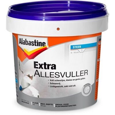 Alabastine Extra Allesvuller Steen Alabastine Extra Allesvuller Steen