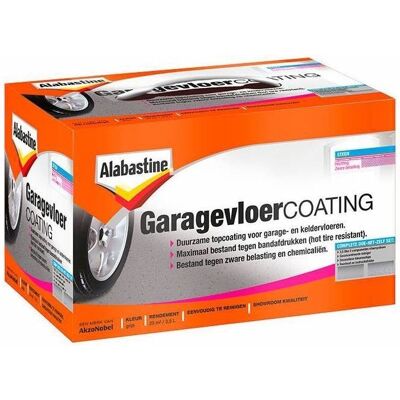 Alabastine Garagevloercoating - 3,5 liter Set Alabastine Garagevloercoating - 3,5 liter Set