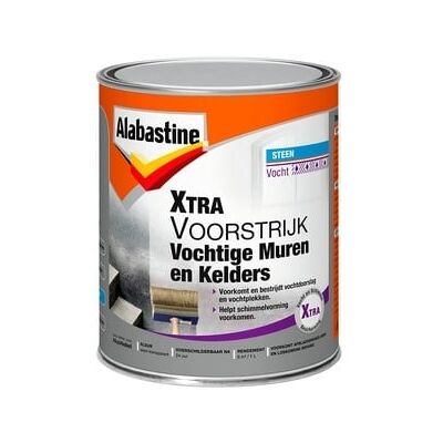 Alabastine Voorstrijk Vochtige Muren en Kelders Alabastine Voorstrijk Vochtige Muren en Kelders