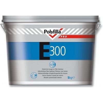 Polyfilla Pro E300 Plamuur - 5 kg 8710839651770 Verf Polyfilla Pro E300 Plamuur - 5 kg 8710839651770 Verf