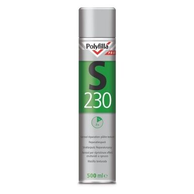 Polyfilla Pro S230 Reparatiespack - 500 ml Polyfilla Pro S230 Reparatiespack - 500 ml