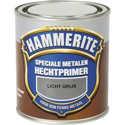 Hammerite Speciale Metalen Hechtprimer - 500 ml Lichtgrijs Hammerite Speciale Metalen Hechtprimer - 500 ml Lichtgrijs