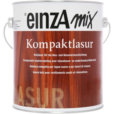 EinzA Kompaktlasur 2,5 liter - Donker Eiken EinzA Kompaktlasur 2,5 liter - Donker Eiken