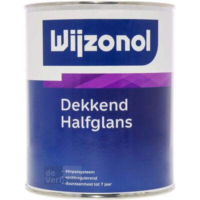 Wijzonol Dekkend Halfglans Wijzonol Dekkend Halfglans
