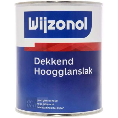 Wijzonol Dekkend Hoogglanslak Wijzonol Dekkend Hoogglanslak