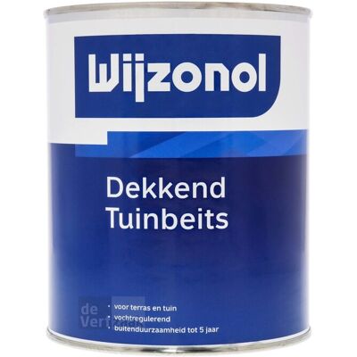 Wijzonol Dekkend Tuinbeits Wijzonol Dekkend Tuinbeits