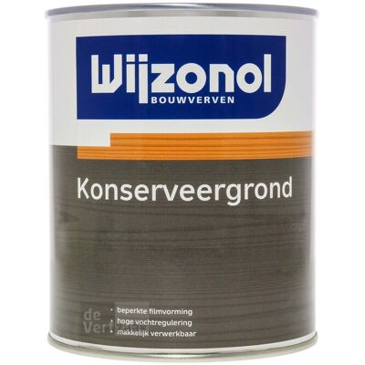 Wijzonol Konserveergrond Wijzonol Konserveergrond