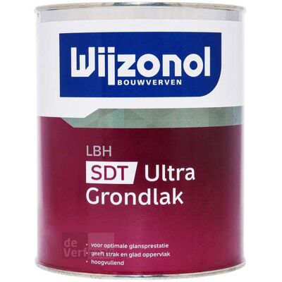 Wijzonol LBH SDT Ultra Grondlak Wijzonol LBH SDT Ultra Grondlak