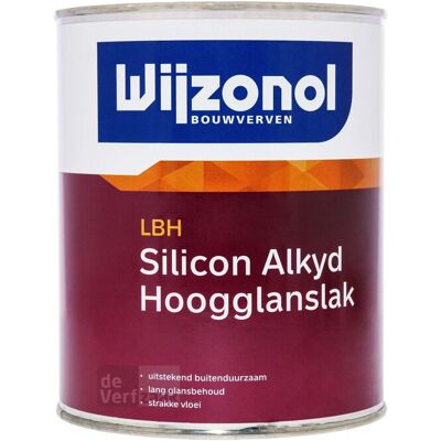 Wijzonol LBH Silicon Alkyd Hoogglanslak Wijzonol LBH Silicon Alkyd Hoogglanslak