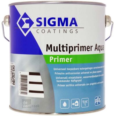 Sigma Multiprimer Aqua Sigma Multiprimer Aqua