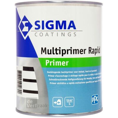 Sigma Multiprimer Rapid Sigma Multiprimer Rapid
