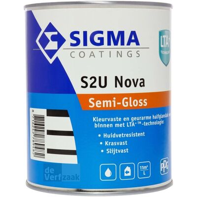 Sigma S2U Nova Semi-Gloss Sigma S2U Nova Semi-Gloss