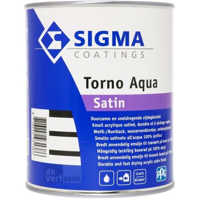 Sigma Torno Aqua Satin Sigma Torno Aqua Satin