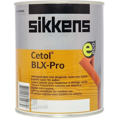 Sikkens Cetol BLX-Pro Inhoud: 1 liter, Kleur: Blank 8711115314754 Verf Sikkens Cetol BLX-Pro Inhoud: 1 liter, Kleur: Blank 8711115314754 Verf
