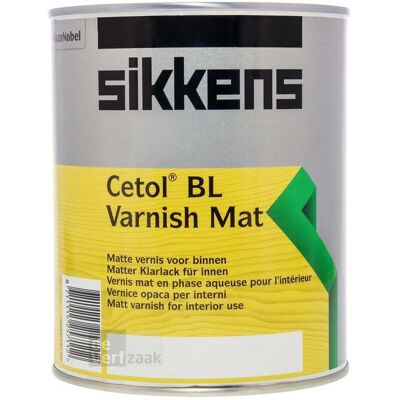 Sikkens Cetol BL Varnish Mat Sikkens Cetol BL Varnish Mat