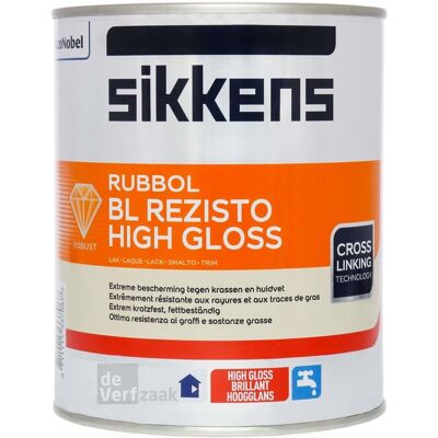 Sikkens Rubbol BL Rezisto High Gloss Sikkens Rubbol BL Rezisto High Gloss