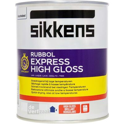 Sikkens Rubbol Express High Gloss Sikkens Rubbol Express High Gloss