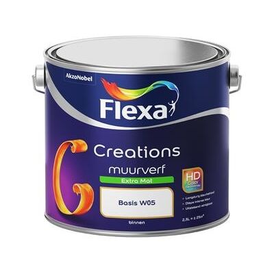 Flexa Creations Muurverf Extra Mat Flexa Creations Muurverf Extra Mat