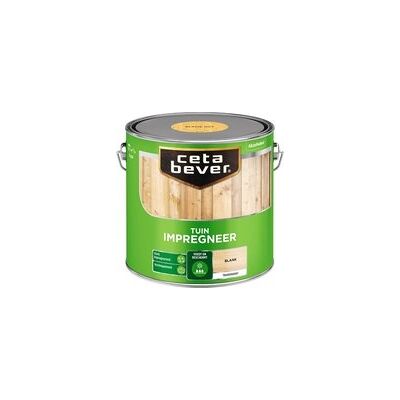 Cetabever Tuin Impregneer Transparant - Blank - 2,5 liter Cetabever Tuin Impregneer Transparant - Blank - 2,5 liter