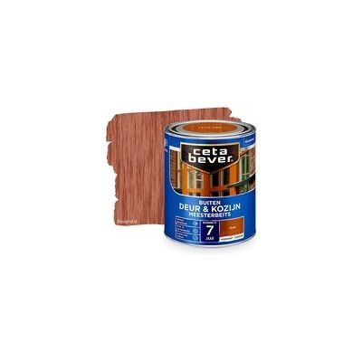 Cetabever Meesterbeits Deur en Kozijn Transparant Zijdeglans - Teak Cetabever Meesterbeits Deur en Kozijn Transparant Zijdeglans - Teak