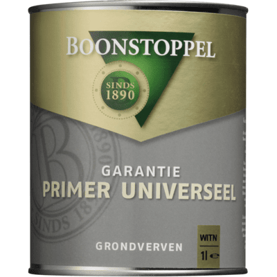 Boonstoppel Garantie Primer Universeel Boonstoppel Garantie Primer Universeel