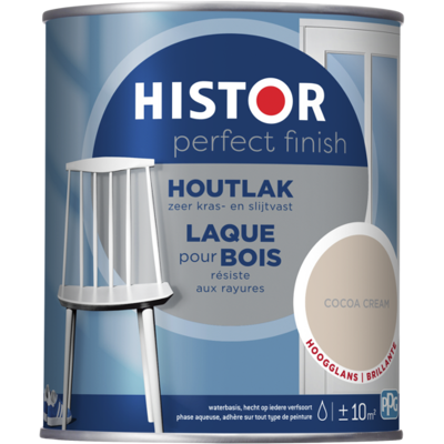 Histor Perfect Finish Houtlak Hoogglans - Cocoa Cream Histor Perfect Finish Houtlak Hoogglans - Cocoa Cream