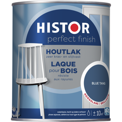 Histor Perfect Finish Houtlak Hoogglans - Blue Tang Histor Perfect Finish Houtlak Hoogglans - Blue Tang