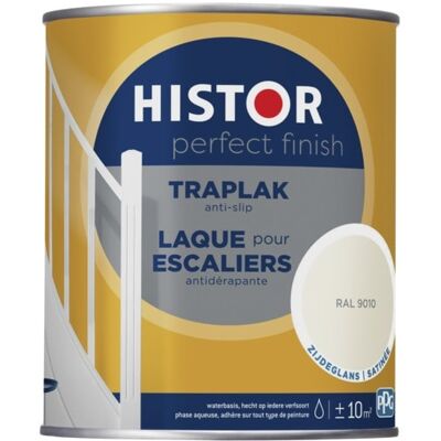 Histor Perfect Finish Traplak - RAL 9010 Histor Perfect Finish Traplak - RAL 9010