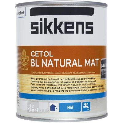 Sikkens Cetol BL Natural Mat Sikkens Cetol BL Natural Mat